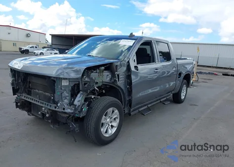 2021 Chevrolet Silverado 1500 2Wd Short Bed Lt from USA, damaged, VIN 1GCPWCET9MZ135500